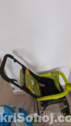 Baby trolly and walker